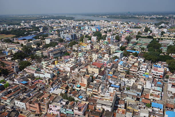 istock view of Madurai 490916760