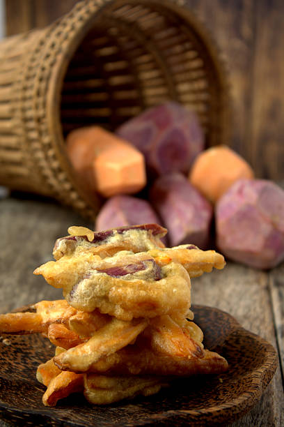istock Sweet potato fritter 490916806