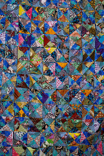 istock Fabric meterial textile cloth vertical skirt texture cut into pieces 490917448