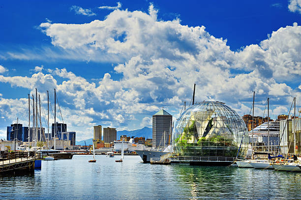 istock Port of Genoa 490918308