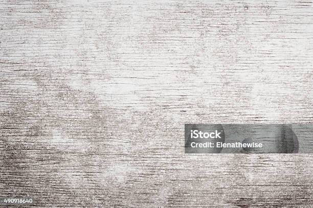 Old Painted Wood Background Stock Photo - Download Image Now - Wood Grain, 2015, Backgrounds