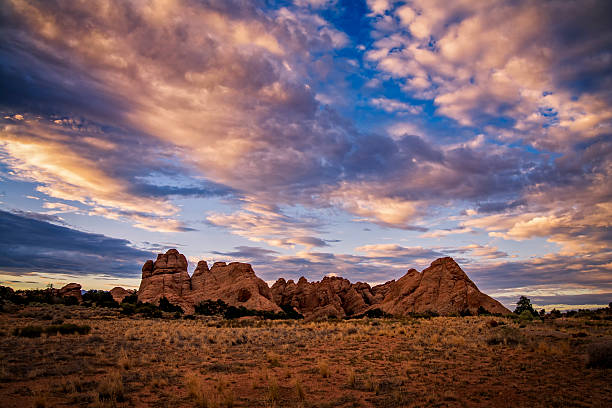istock Dawn, Arches National Park, Utah. 490919318