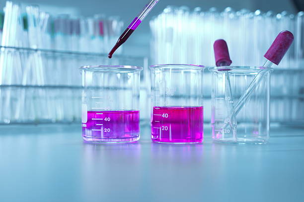 istock scientific glassware in laboratory 490919386