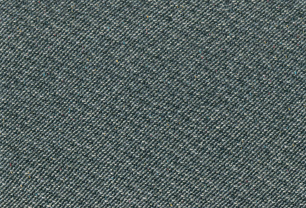 istock Deep sea green tweed fabric texture, detailed wool pattern background 490919614