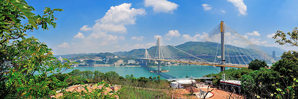 istock Bridge in Hong Kong 490921766