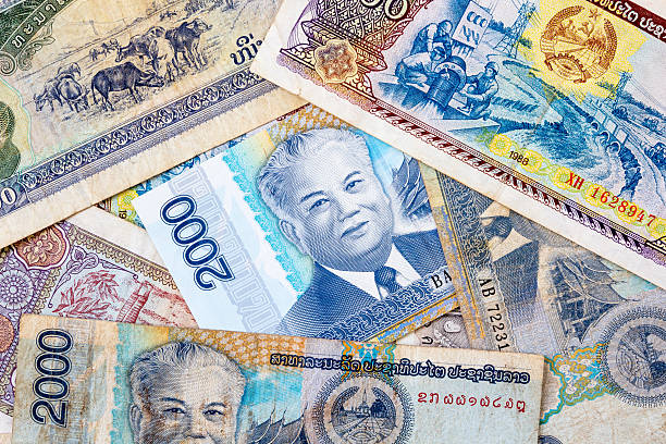 istock Kip is the currency of Laos. 490922076