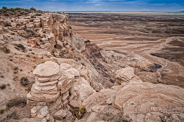 istock Painted Desert, Petrified Forest, Arizona, USA 490922262