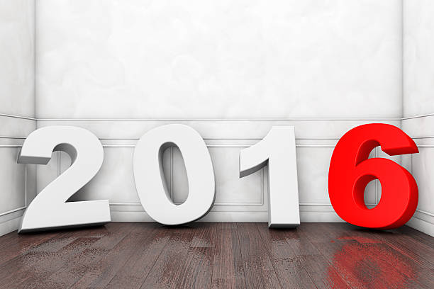 istock 2016 New Year Sign in Empty Room 490923712