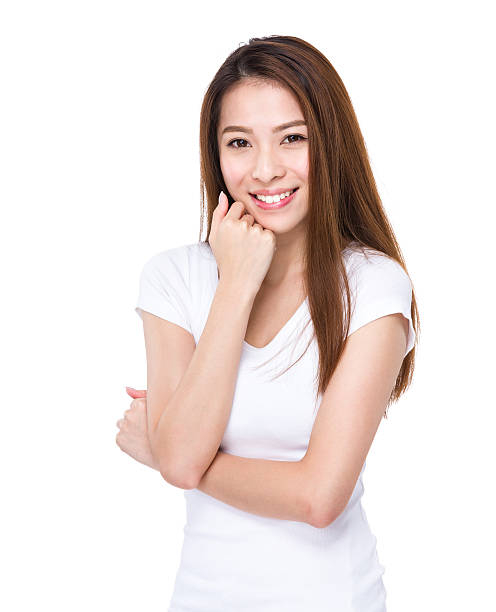 istock Woman portrait 490923756
