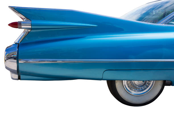 Vintage American Car Side Detail