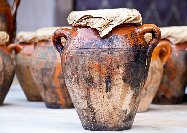 istock Teapot, tadjin, vase and other products 490925327