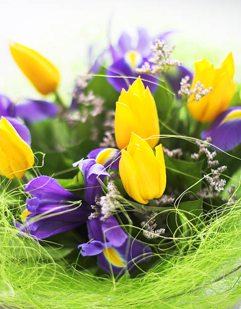 istock Bunch of flowers 490925527