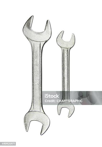 Wrench Stock Photo - Download Image Now - Wrench, White Background, Work Tool