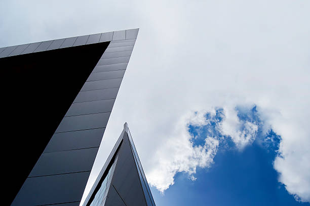 istock Architecture: Detail of Office Building 490926183