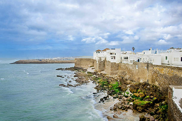 istock City wall on the ocean coast 490927007