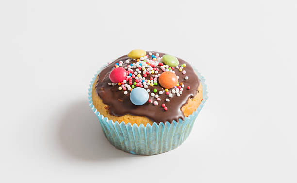 istock Muffins in detail as Cut 490927907