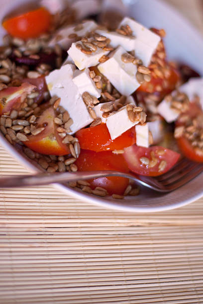 istock Healthy Goat Cheese Salad 490928103