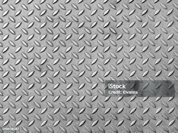 Metal Plate Stock Photo - Download Image Now - Aluminum, Backgrounds, Bad Condition