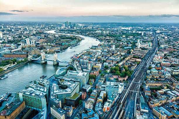 istock London, East part 490928641