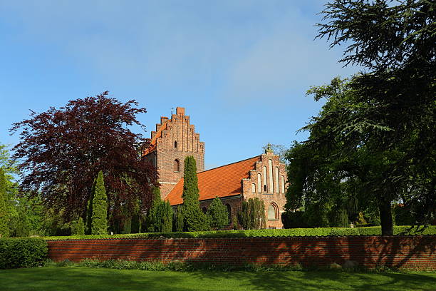 istock Gladsaxe Kirke Medieval Church 490928665