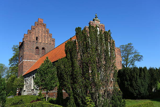 istock Gladsaxe Kirke Medieval Church 490928697