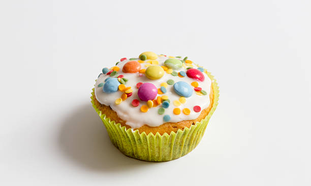 istock Muffins in detail as Cut 490929285