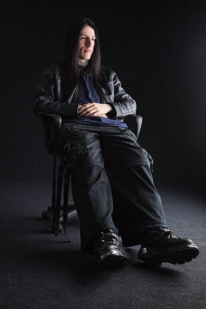 istock Dark Portrait Of A Goth 490930421