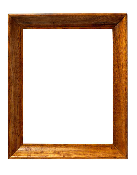 istock Wooden Picture frame 490931625