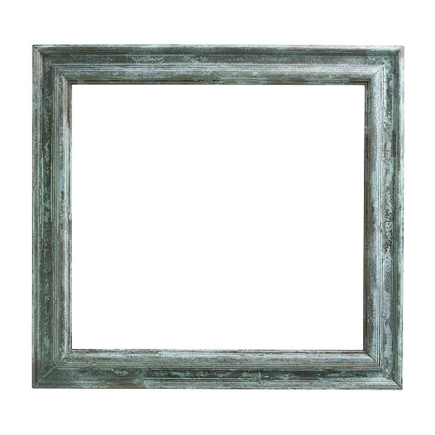 istock Wooden Picture frame 490931627