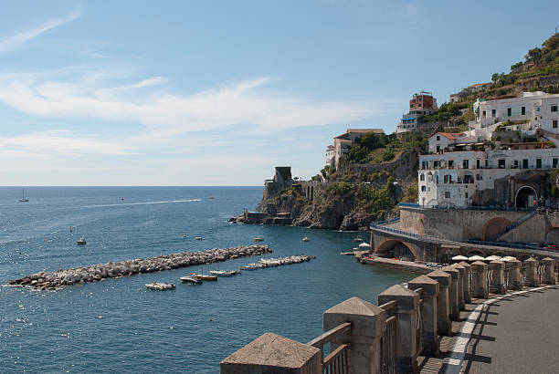 istock Amalfi Coast landscape particular Atrani village 490932700