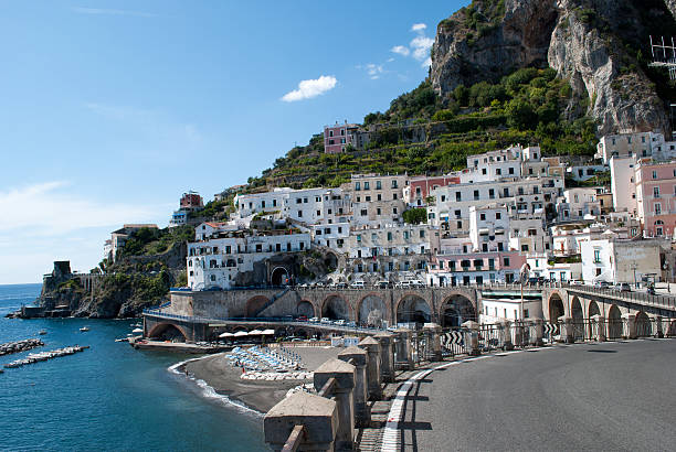 istock Amalfi Coast landscape particular Atrani village 490932872
