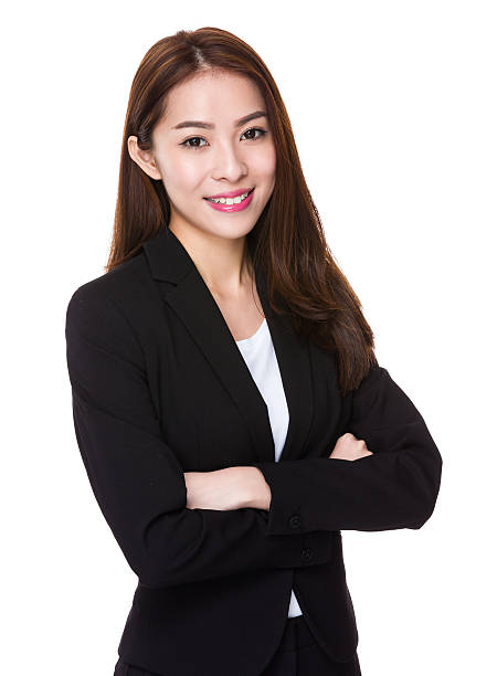 istock Businesswoman portrait 490933132