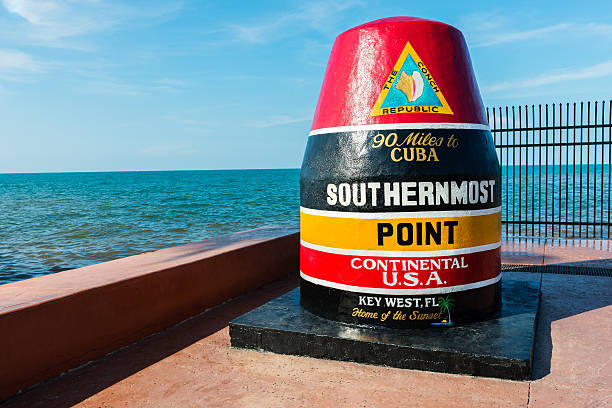 istock Southernmost point in Key West 490933420