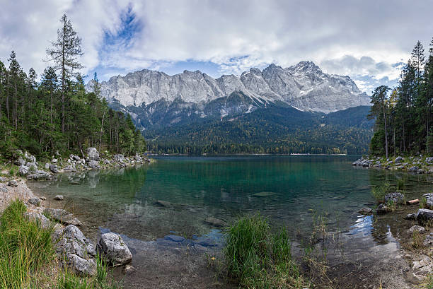 istock Zugspitze and Eibsee - Garmisch-Partenkirchen, Bavaria 490936542