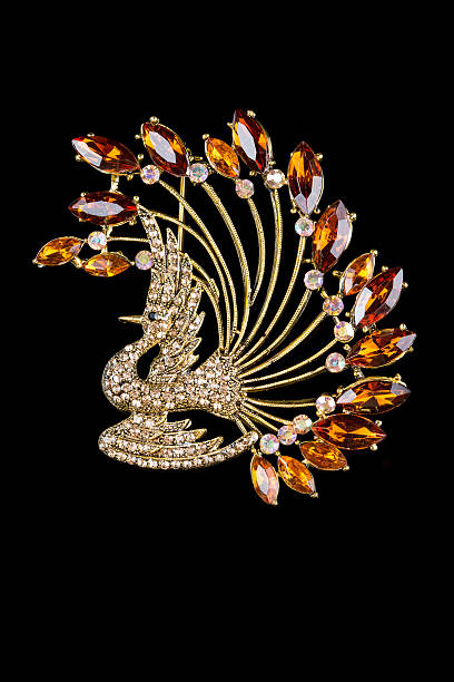 istock brooch in the form of a bird 490938676