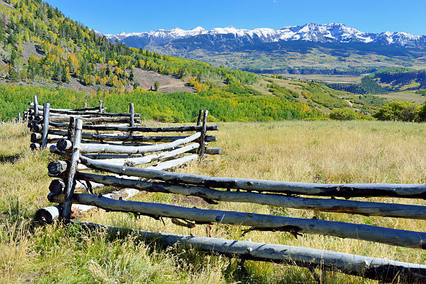 istock mountains with colorful aspen during foliage season 490940060