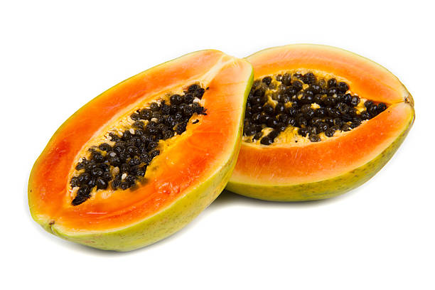istock Fresh and tasty papaya 490940426
