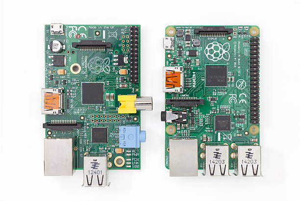 b y bplus rpi - raspberry pi fotografías e imágenes de stock