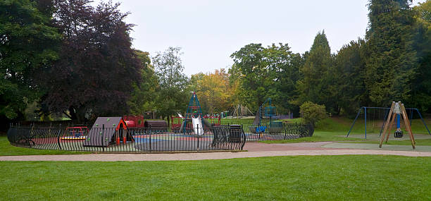 istock Playground in Formal Park 490942360
