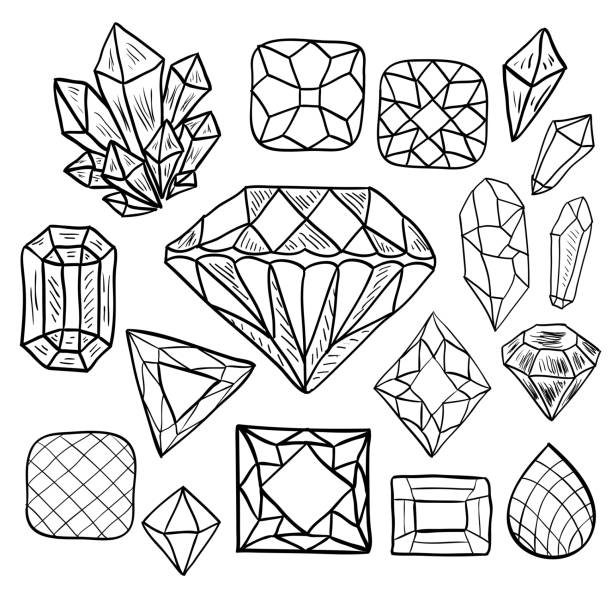 vitalidad tonto Pino 4.000+ Diamantes Para Dibujar Fotografías de stock, fotos e imágenes libres  de derechos - iStock