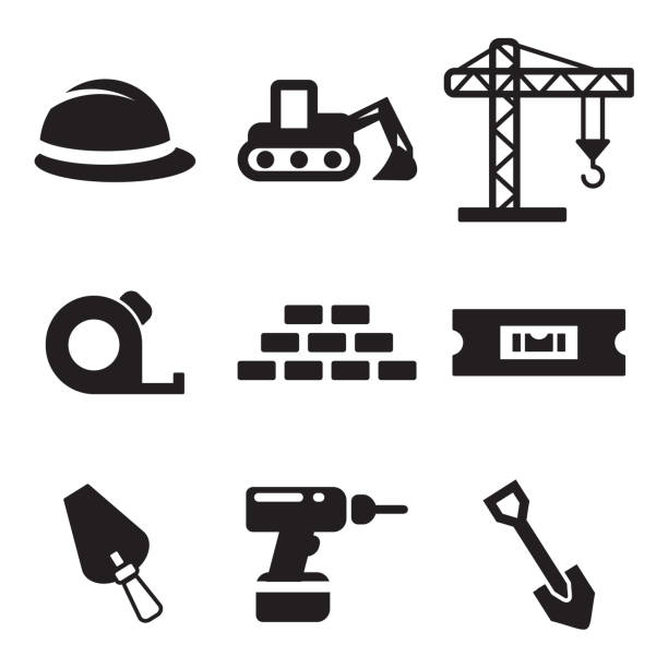 builders website-symbole - wire cutter stock-grafiken, -clipart, -cartoons und -symbole