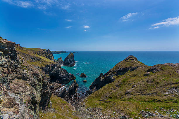 istock Kynance Cove coastline 490945390