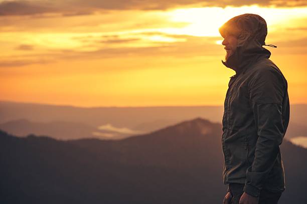 istock Young Man standing alone outdoor Travel Lifestyle 490957760