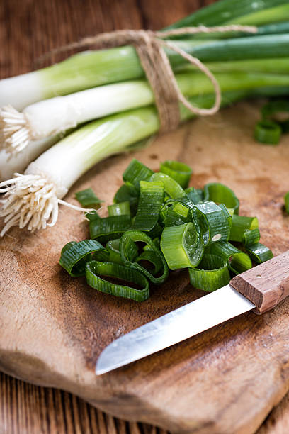 istock Portion of fresh Scallions 490958120