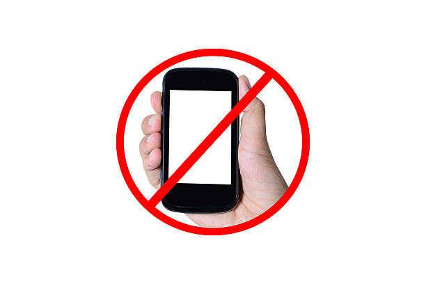 istock no mobile phones sign 490960026