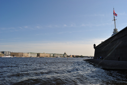 Neva river in St. Petersburg