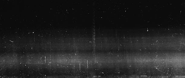 grunge fondo película en negativo, vista panorámica - color negro fotos fotografías e imágenes de stock