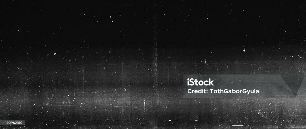 Grunge film negative background, panoramic Movie Stock Photo