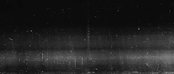 Grunge film negative background, panoramic