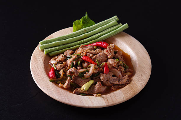istock Thai food, spicy pork 490962210
